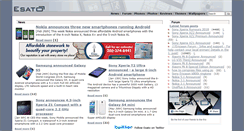 Desktop Screenshot of esato.com